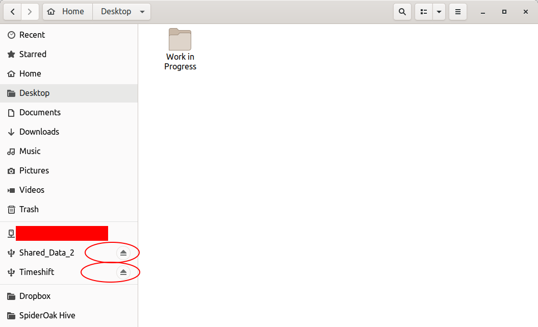 How to power down external drive safely Ask Ubuntu