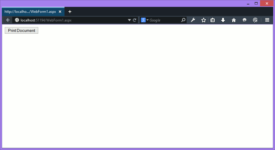 JQuery/Javascript or other way Silent Print once only