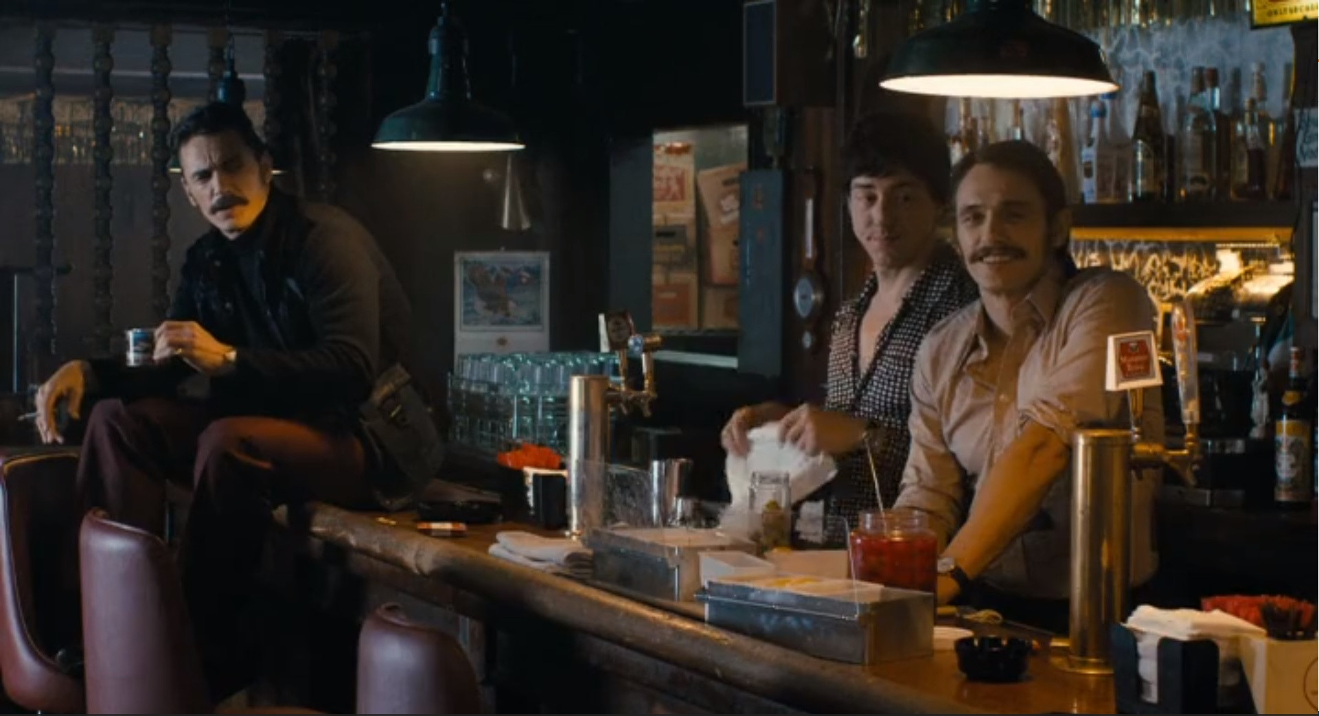 production How do they cost effectively film the scenes where James