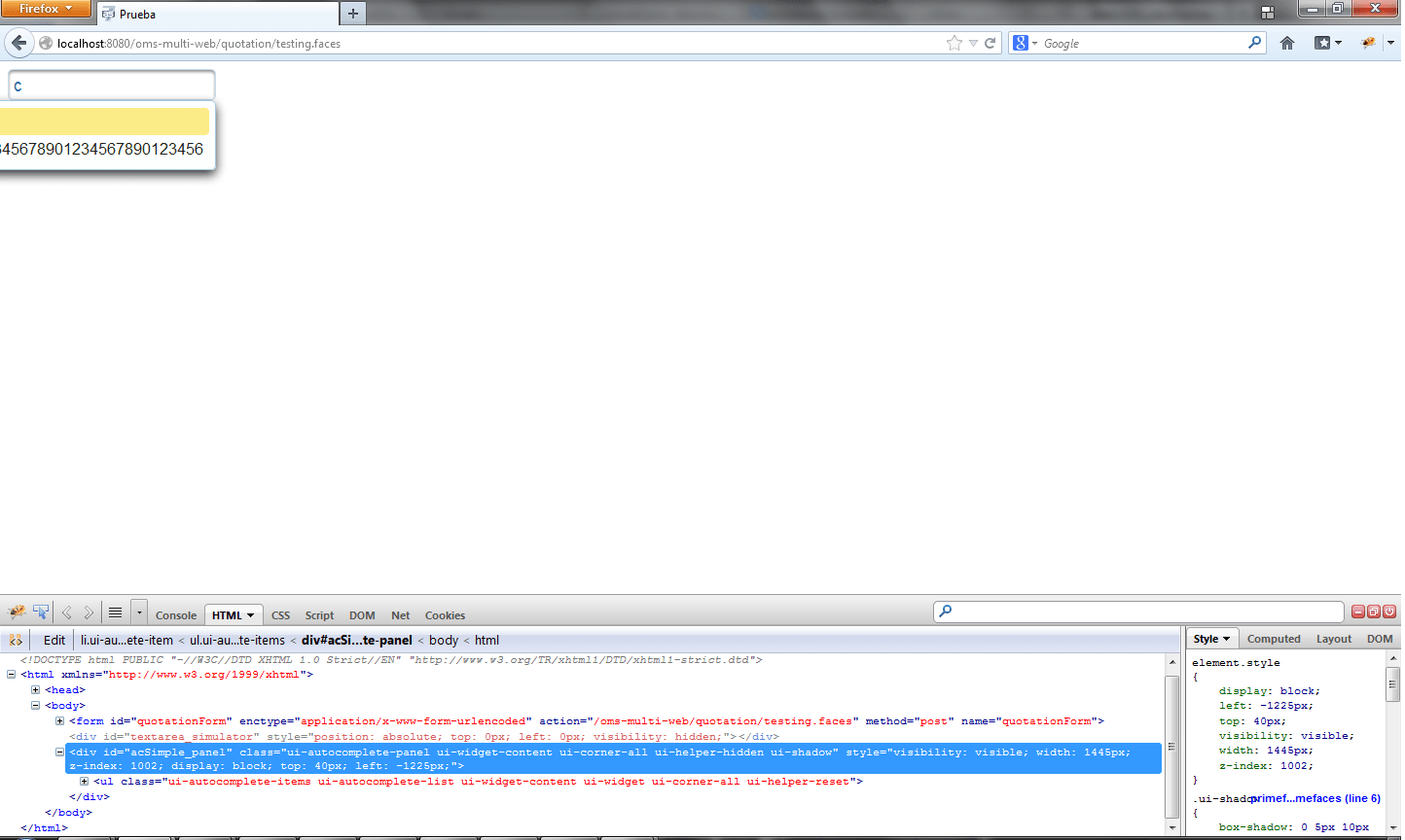 java How can I make PrimeFaces has a fixed width with text wrapped? Stack Overflow
