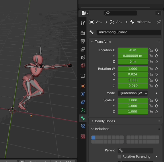 Combining parts of animations into one Blender Stack Exchange