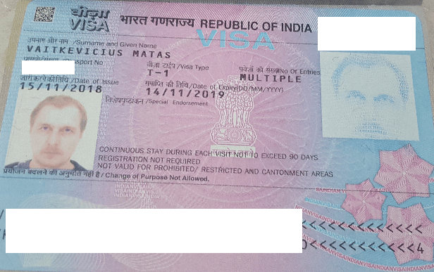 Do I need Proof of onward travel when entering India on