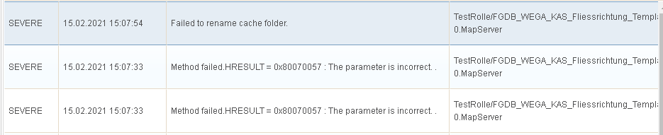 raster Publishing a layer with vector field in ArcGIS Server results