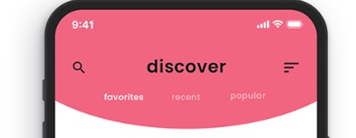 expo React Native Stacknavigator Header Styling Round