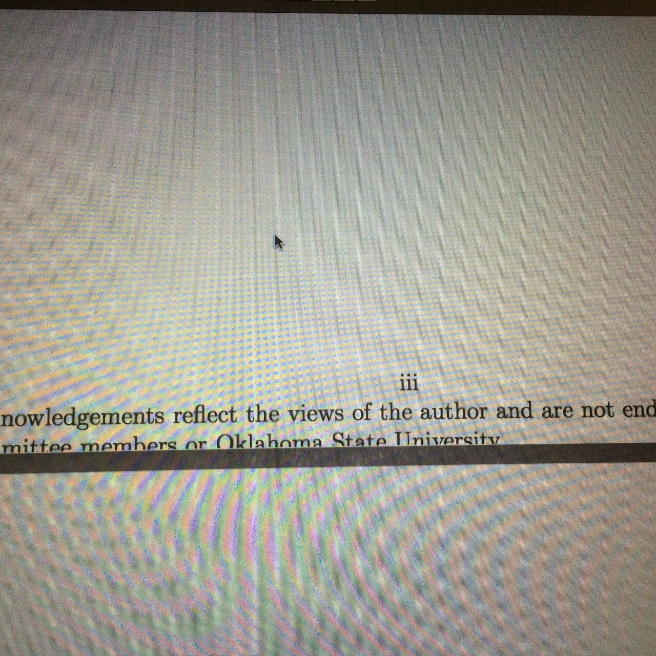 [Tex/LaTex] Adjusting Text Size in Footer Math Solves Everything