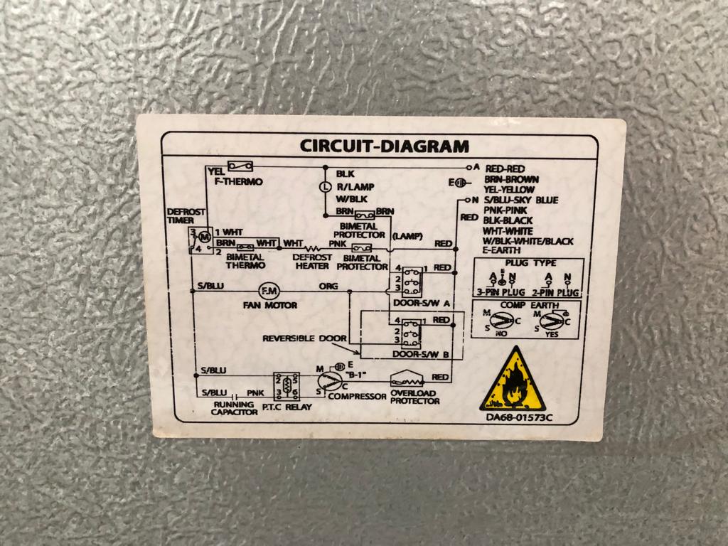 electrical Refrigerator short cycling because of thermostat? and