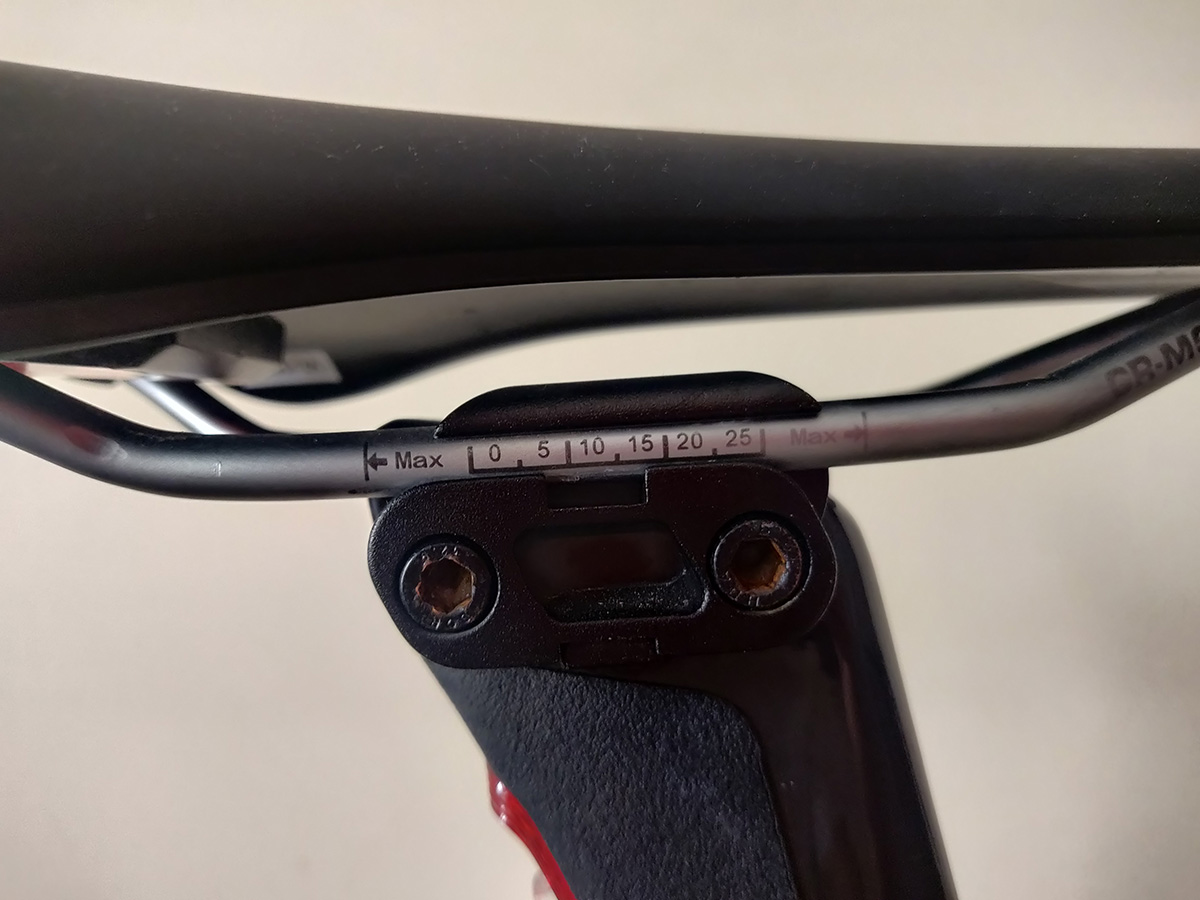 What torque to use for seatpost to saddle clamp? Bicycles Stack Exchange