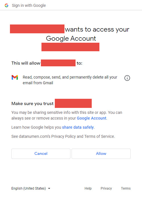 "Error 403 access_denied" when usign Google OAuth Stack Overflow