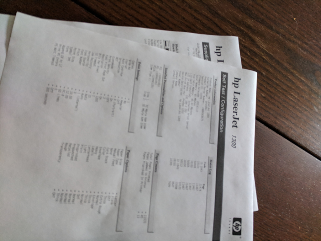 [Solved] What causes the laser printer to print all pages 9to5Answer