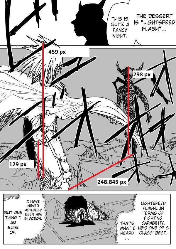 one punch man Is Lightspeed Flash faster than light? Anime & Manga