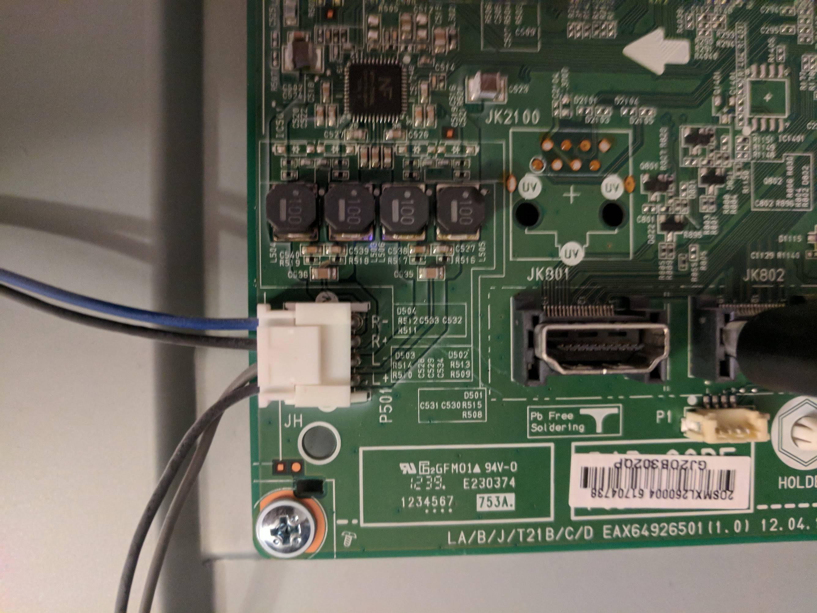 amplifier Adding a headphone jack to a TV Electrical Engineering