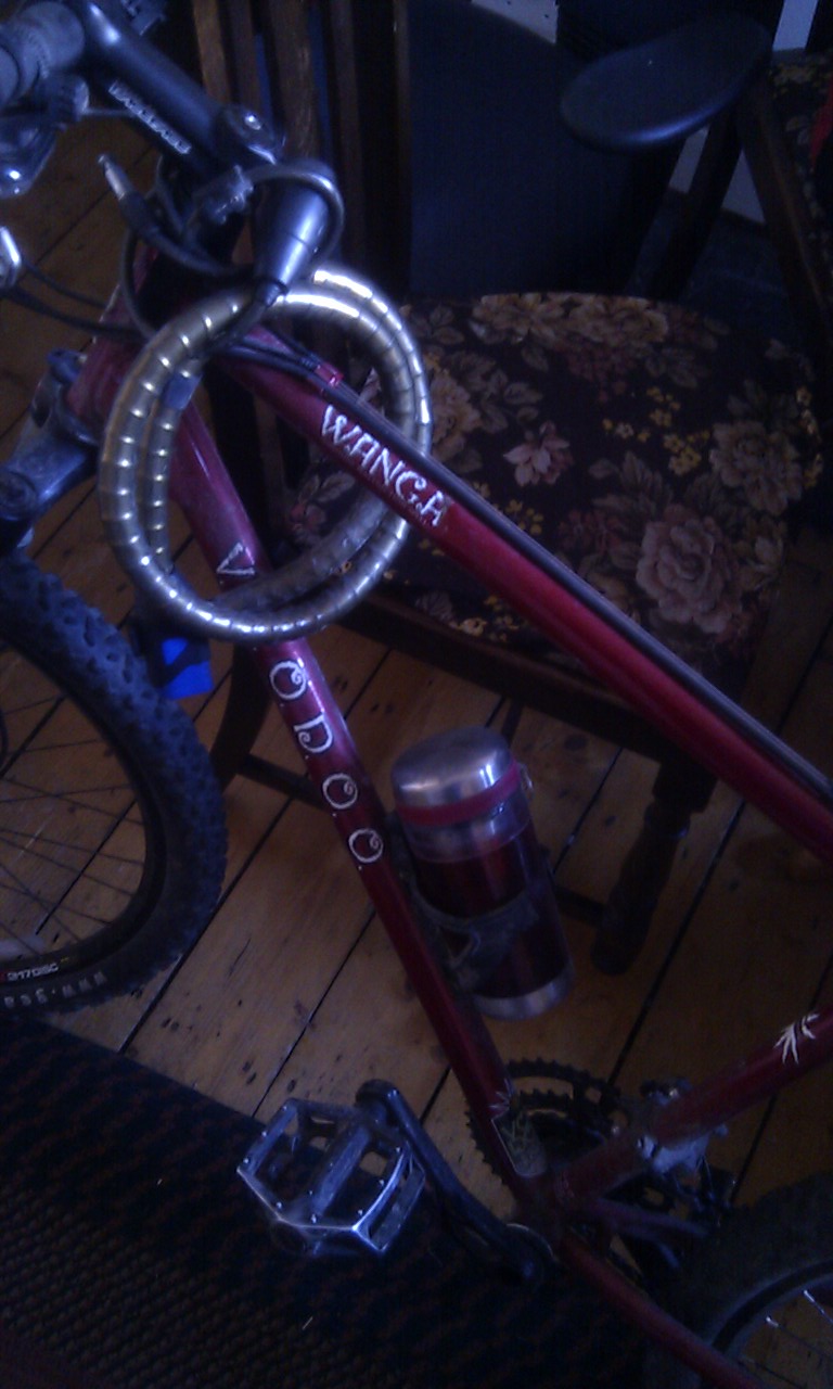 damage How do I fix a dent on my frame? Bicycles Stack Exchange