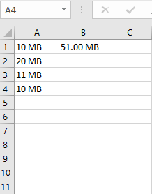 Excel: Dynamic formula for change unit size in KB, MB, GB, TB, etc…  Automatically - Stack Overflow