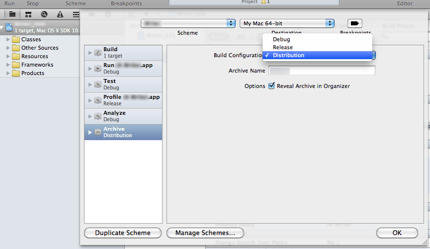 xcode Can't submit Mac app via xcode4 Invalid Signature Stack