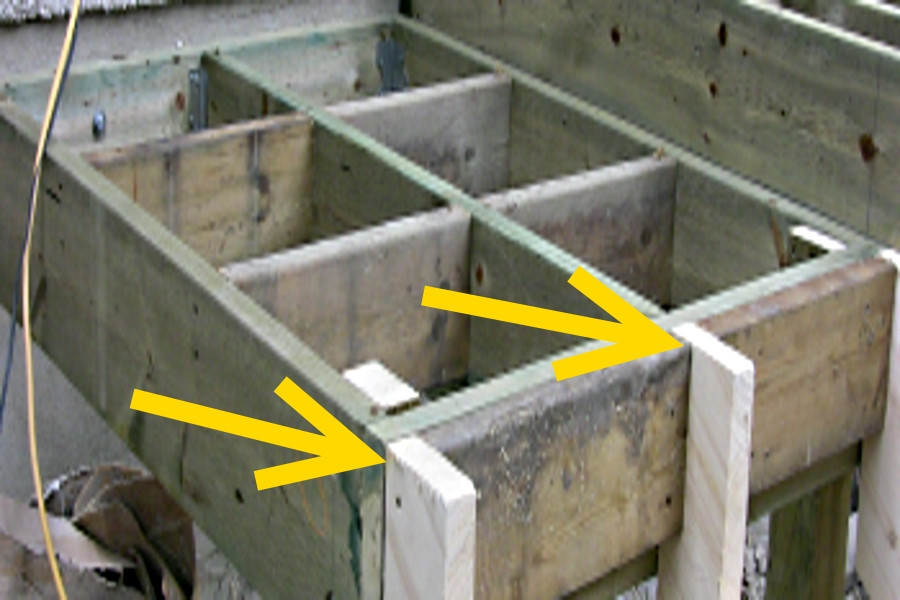 Repairing Dry Rot in Cantilevered Wood Deck Joists Best Approaches