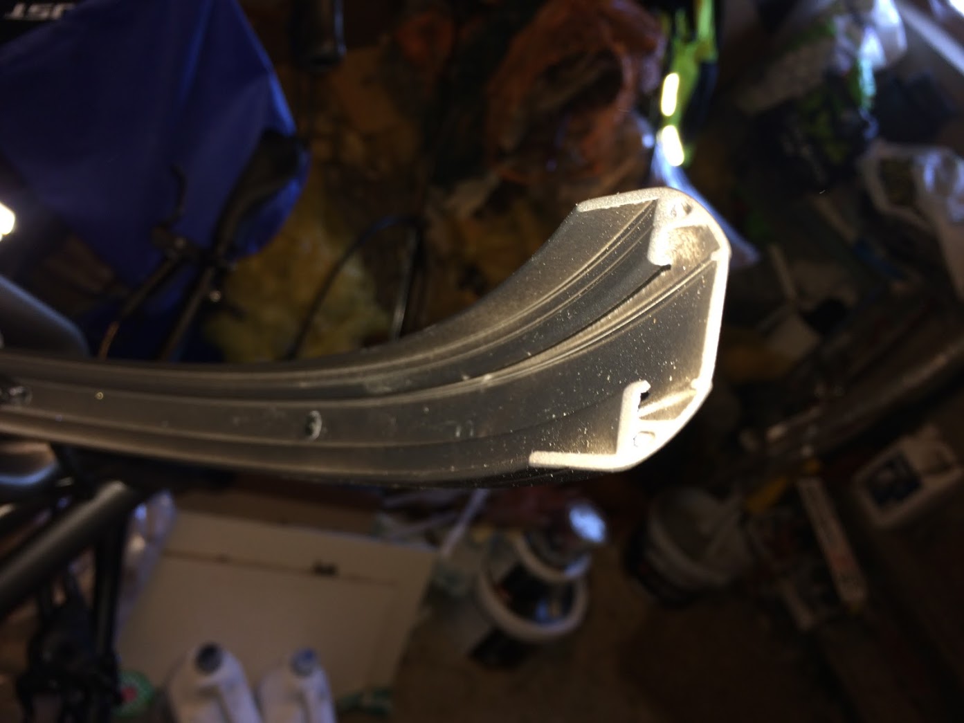 How should I adjust fenders/mudguards that catch on the tires? Bicycles Stack Exchange