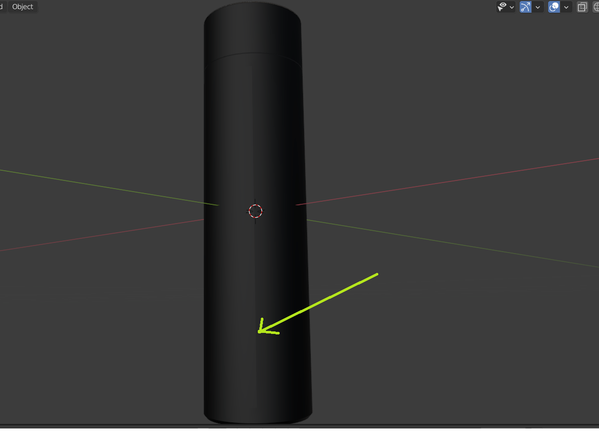 modeling How to merge/smoothen the edges in a cylinder? Blender Stack Exchange