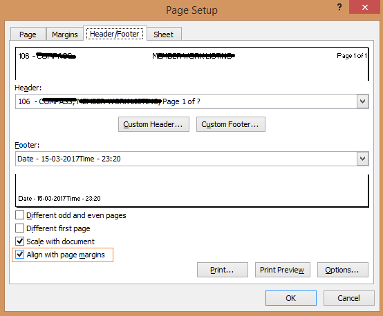 Apache Calcpage Size A4 Show Margins In Spreadsheet 2023 Java - Apache Poi Excel: Page Setup Align With Page Margins - Stack Overflow
