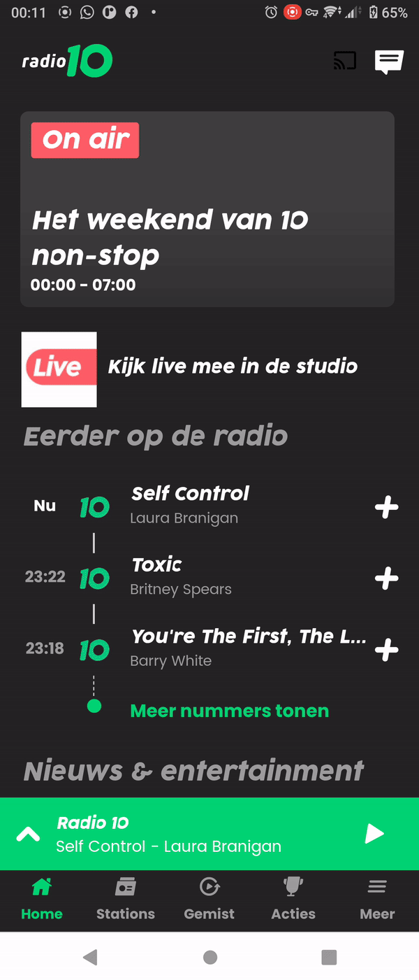 c Xamarin audioplayer menu always on top and expand Stack Overflow