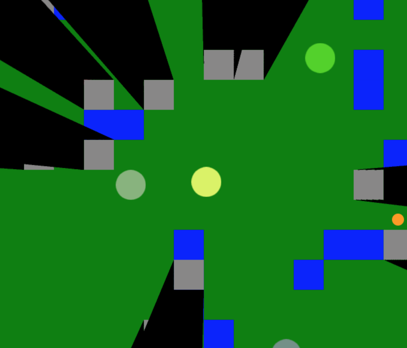 Three.js Cast shadows on a transparent material Stack Overflow