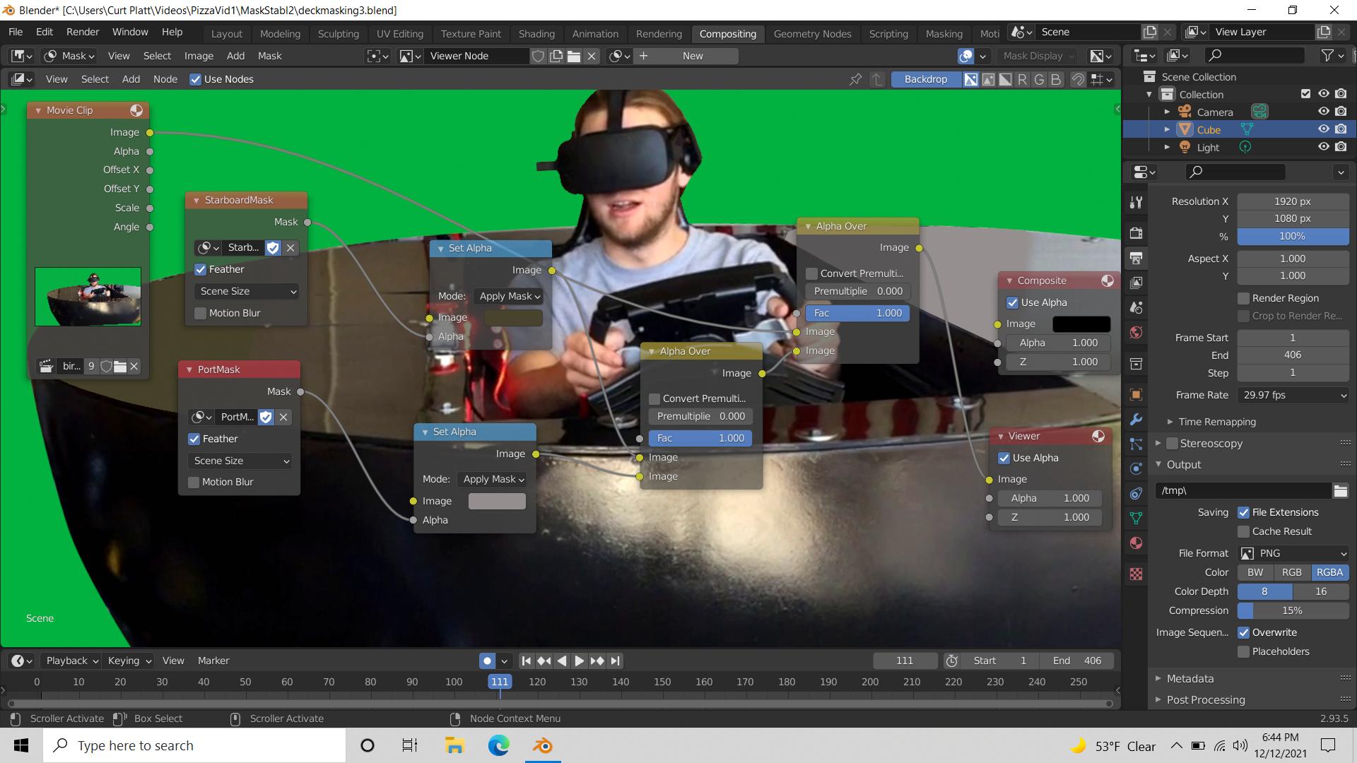 transparency combining alpha over nodes Blender Stack Exchange