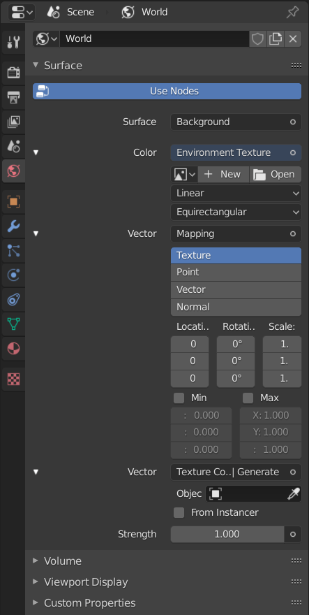 rendering Using "Material Preview" HDRI in Renders? Blender Stack