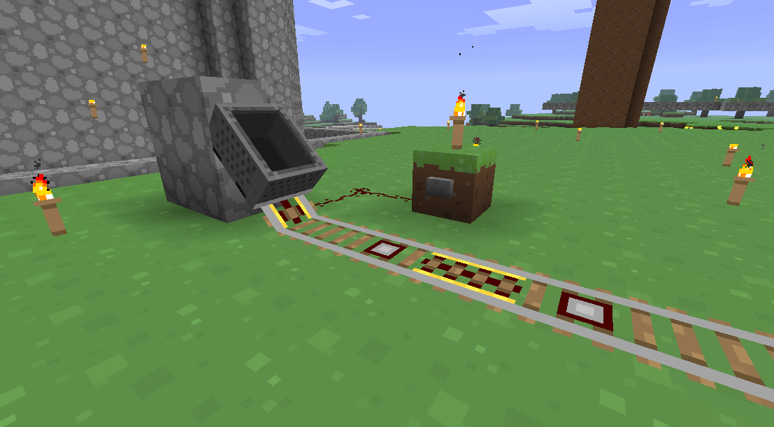 Easy Minecraft Train Station Design GoimagesA