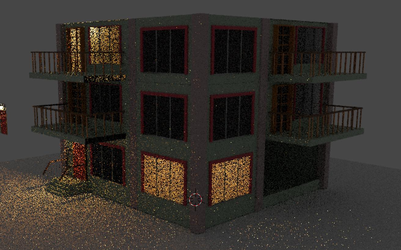 lighting Light effect on window Blender Stack Exchange