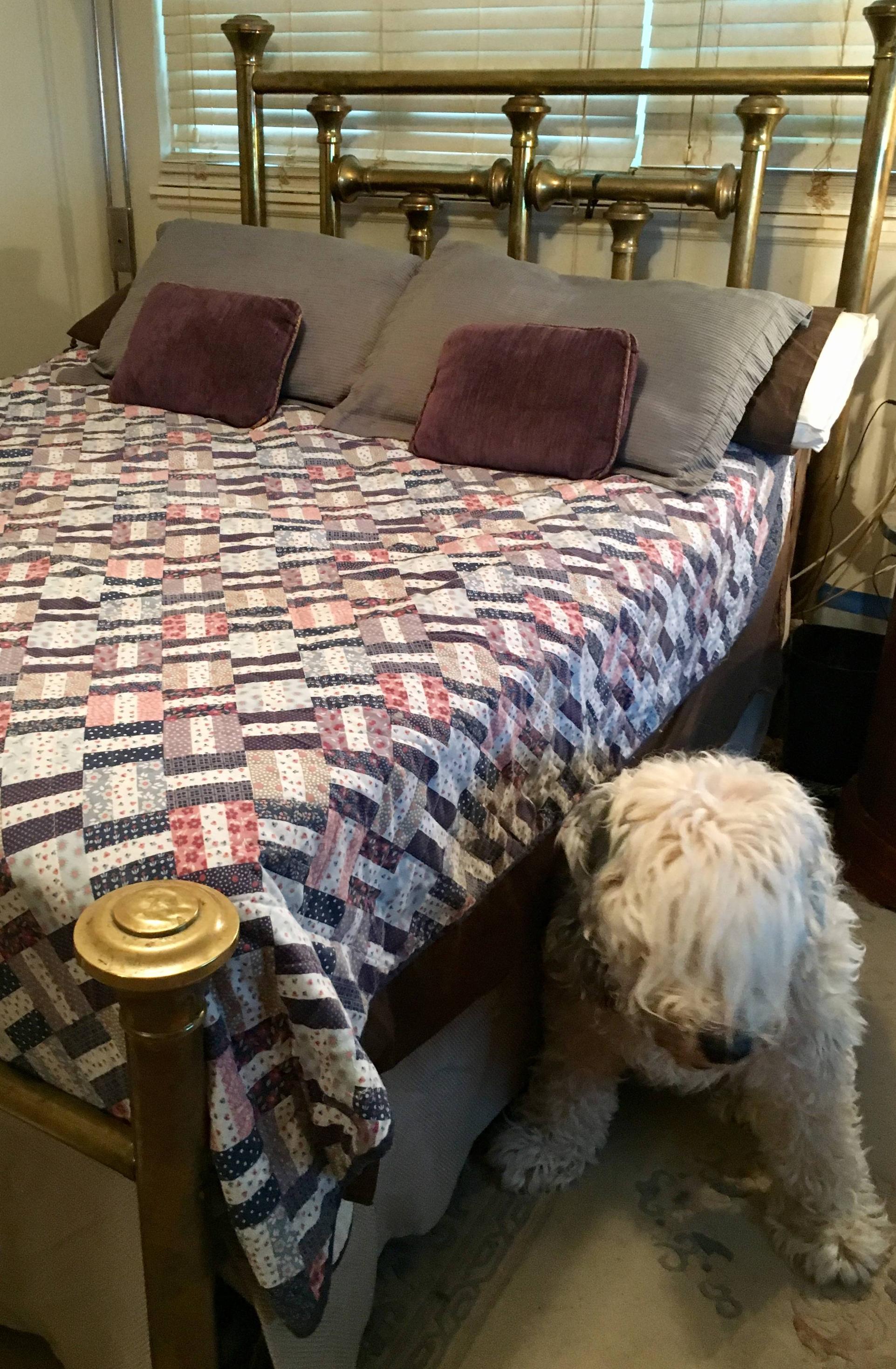 cleaning What is the best way to polish an old brass bed? Home