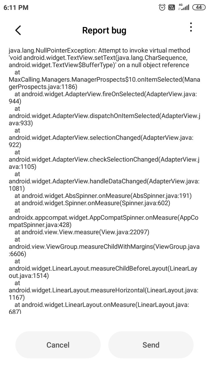 android Getting null pointer exception when setting spinner view text Stack Overflow