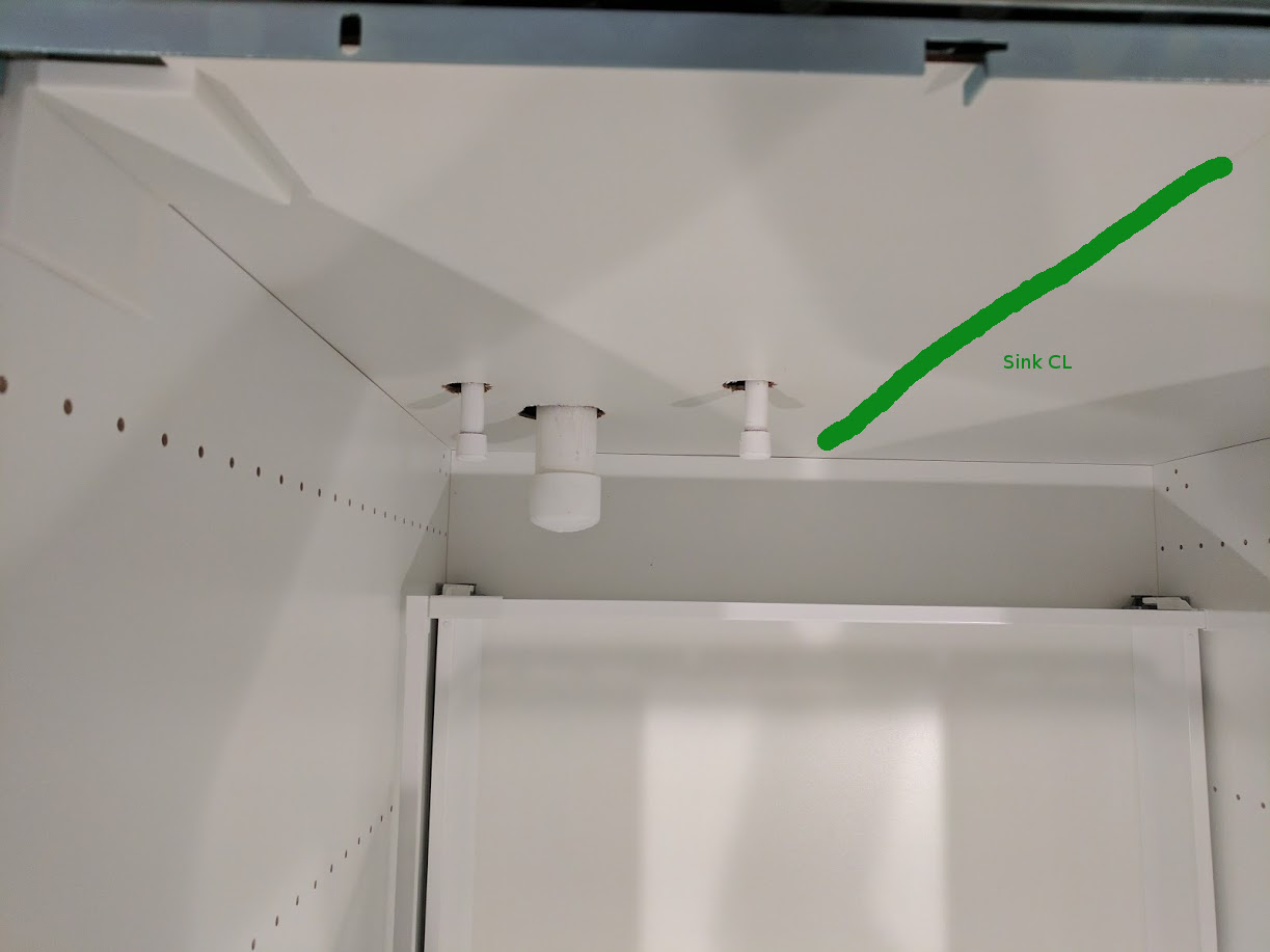 plumbing How do I hook up sink to offset drain Home Improvement