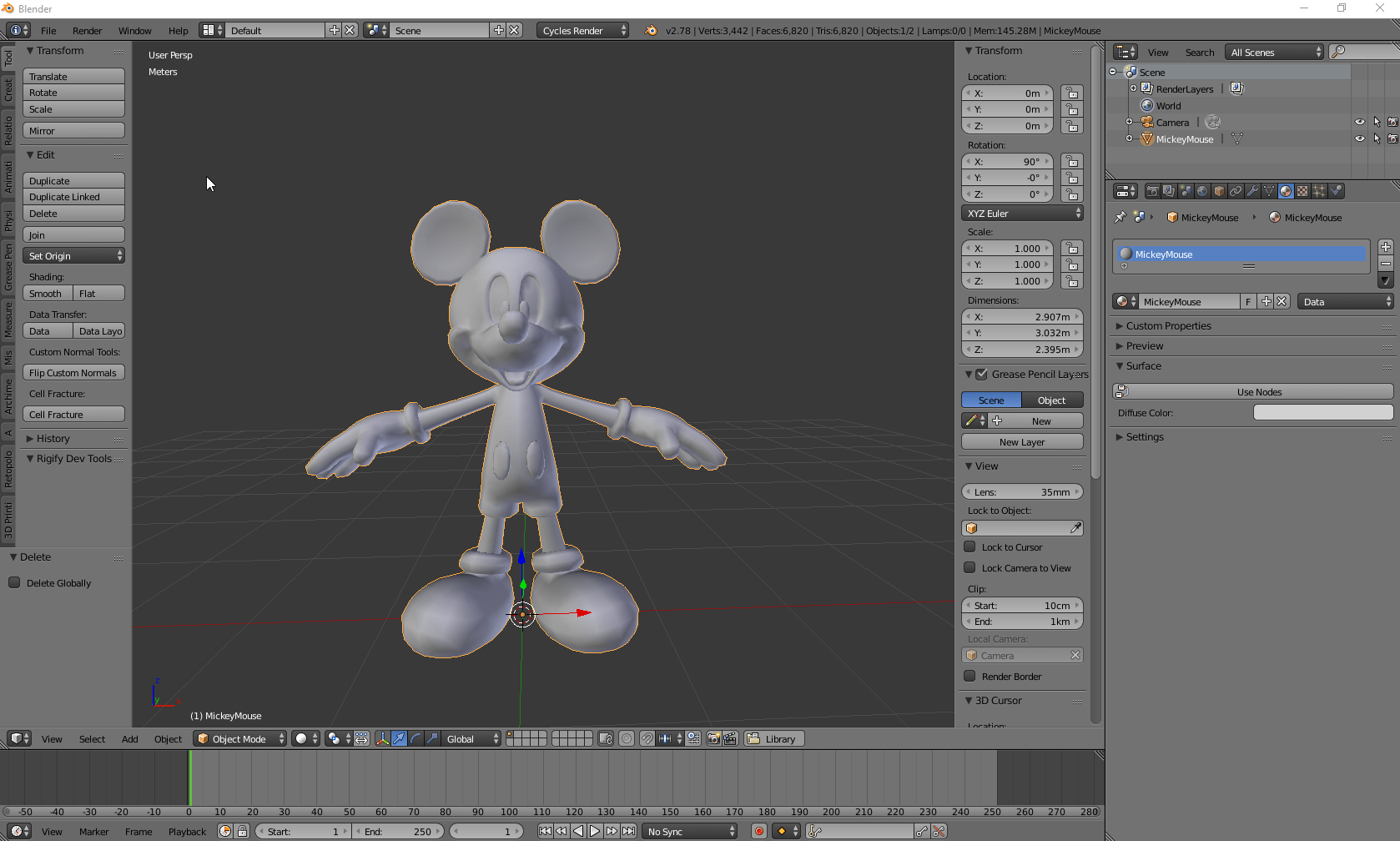 texturing How do I add a texture when Importing from OBJ scan
