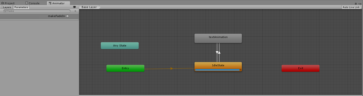 c UNITY I want to make my UI text fade in after 5 seconds Game