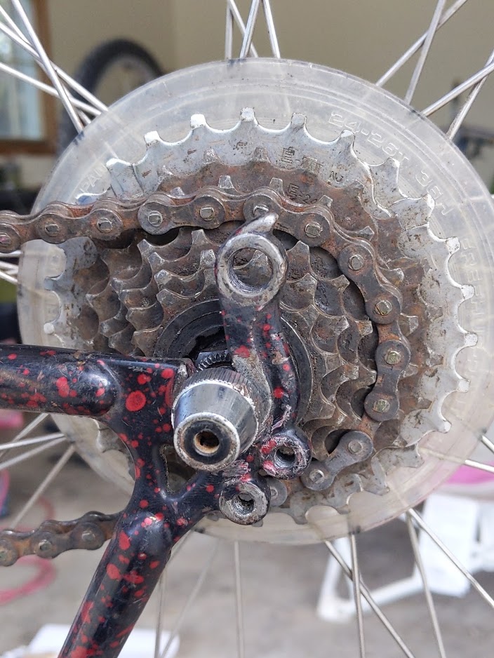 shimano Direct mount vs. hanger derailleur Bicycles Stack Exchange