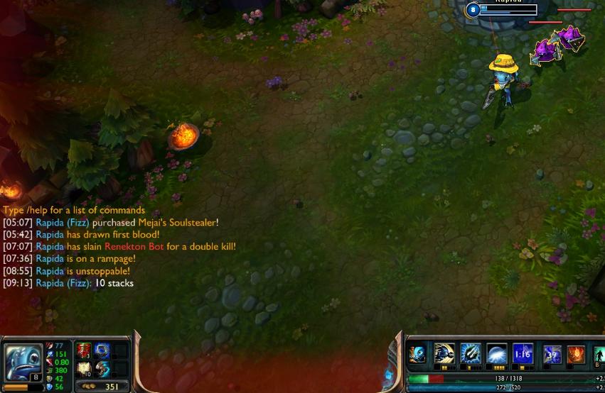 league of legends Do stacks on Mejai's Soulstealer round