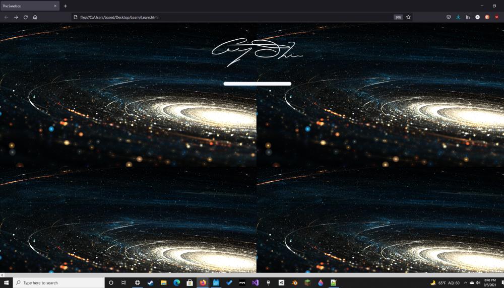html How to scale background image with zoom Stack Overflow