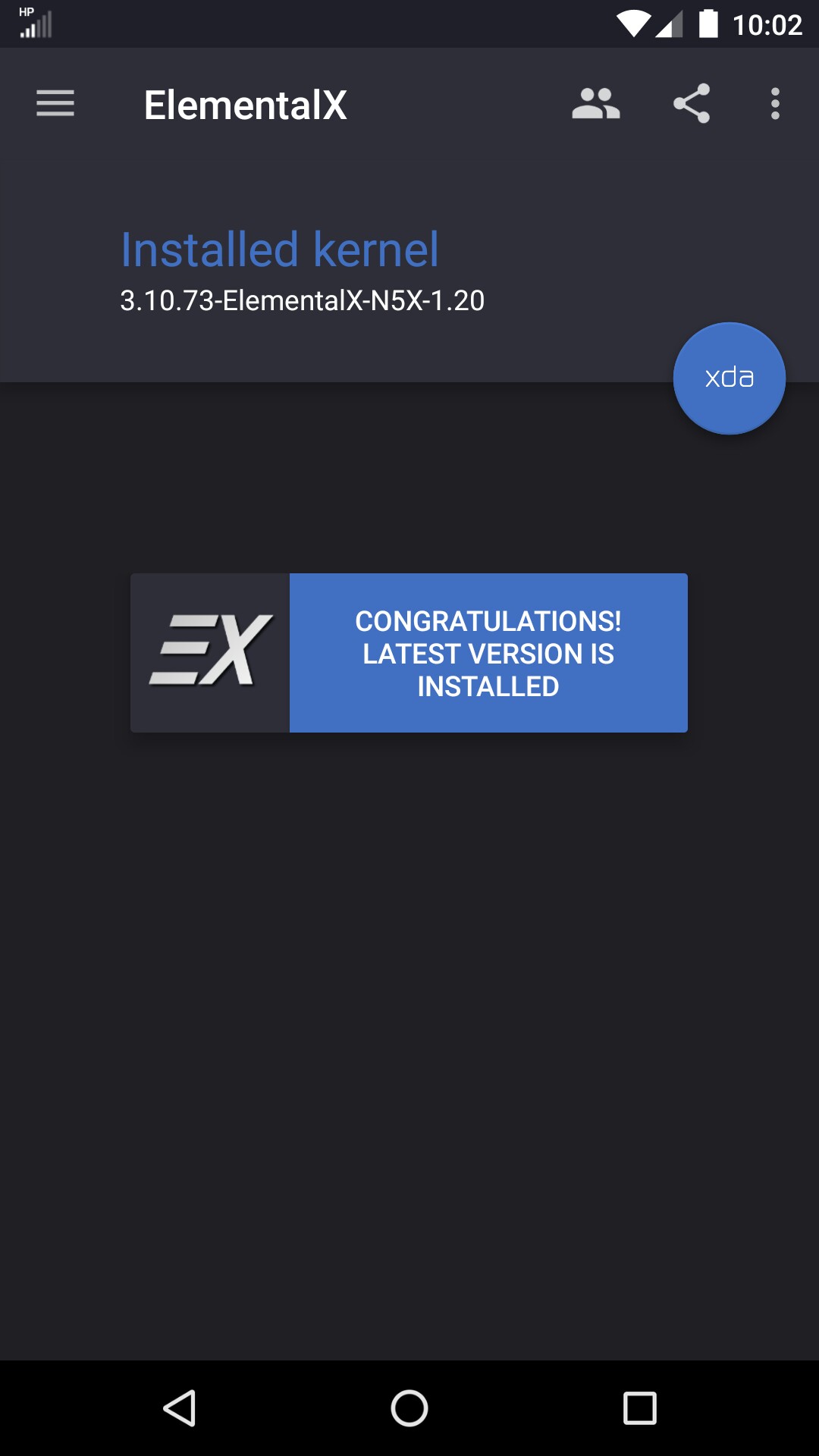6.0 marshmallow Disable Touchboost not available in EX
