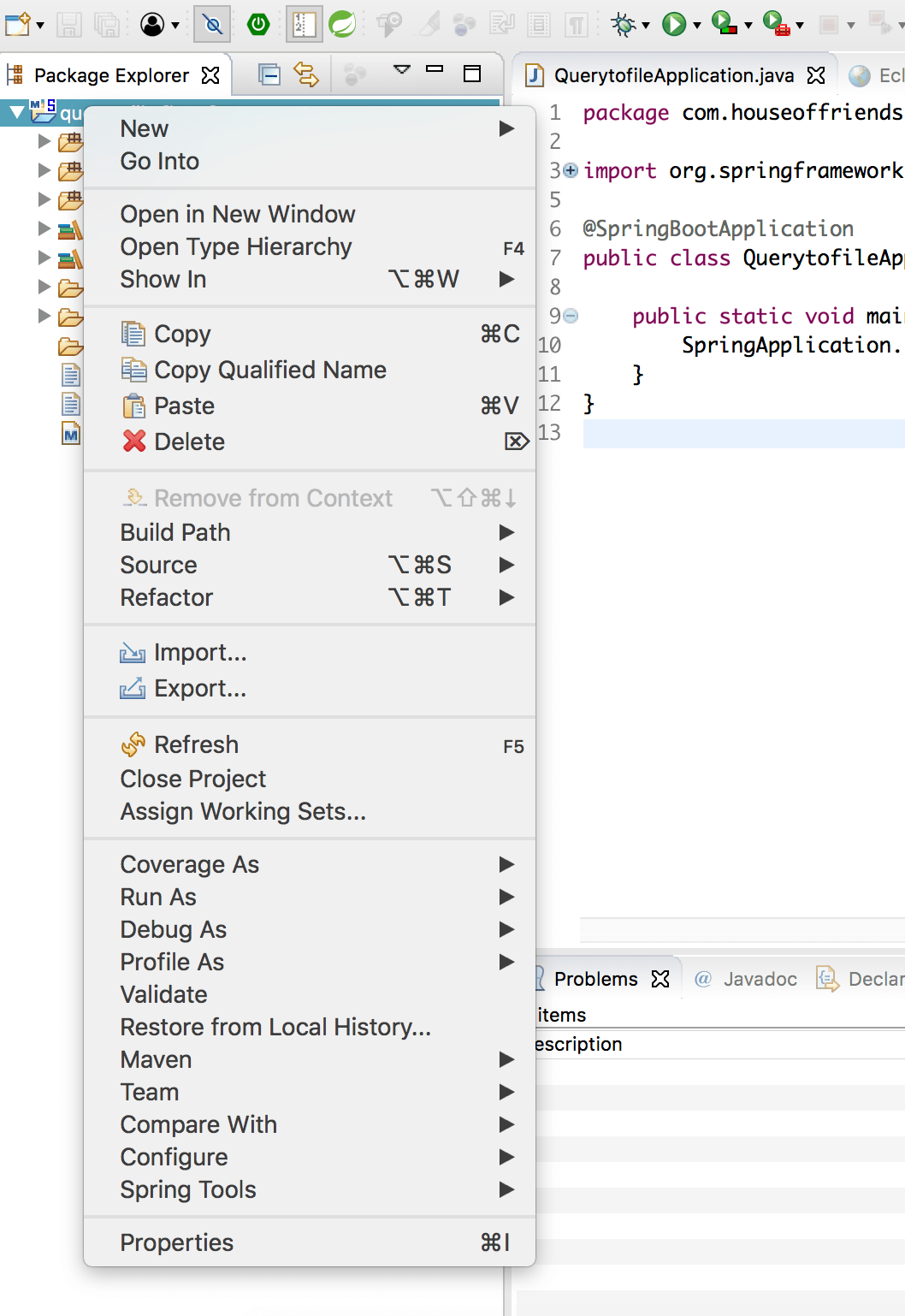 java JPA Tools Menu Missing From Eclipse Stack Overflow