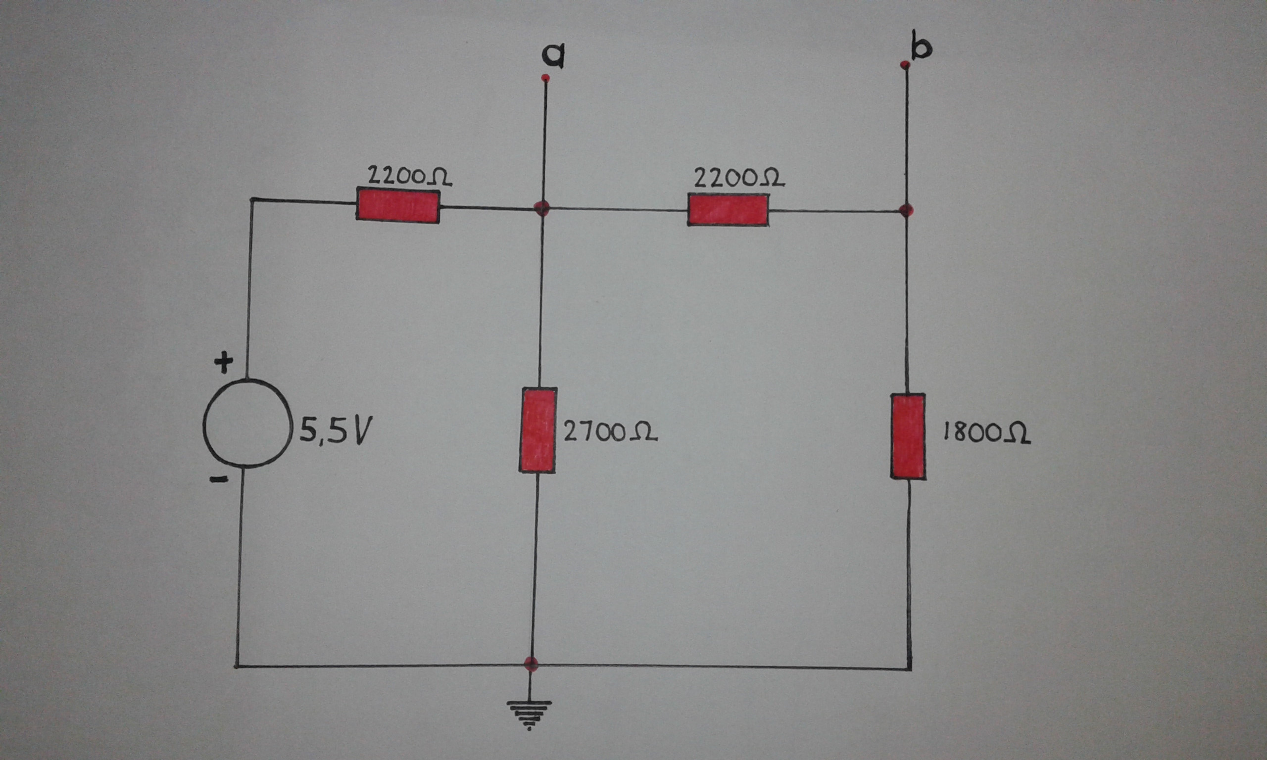 thevenin Calculate the Thévenin Voltage (Vt) and