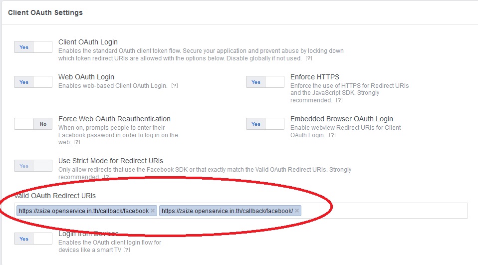 facebook OAuthException 191 Problem Can't Load URL Stack Overflow
