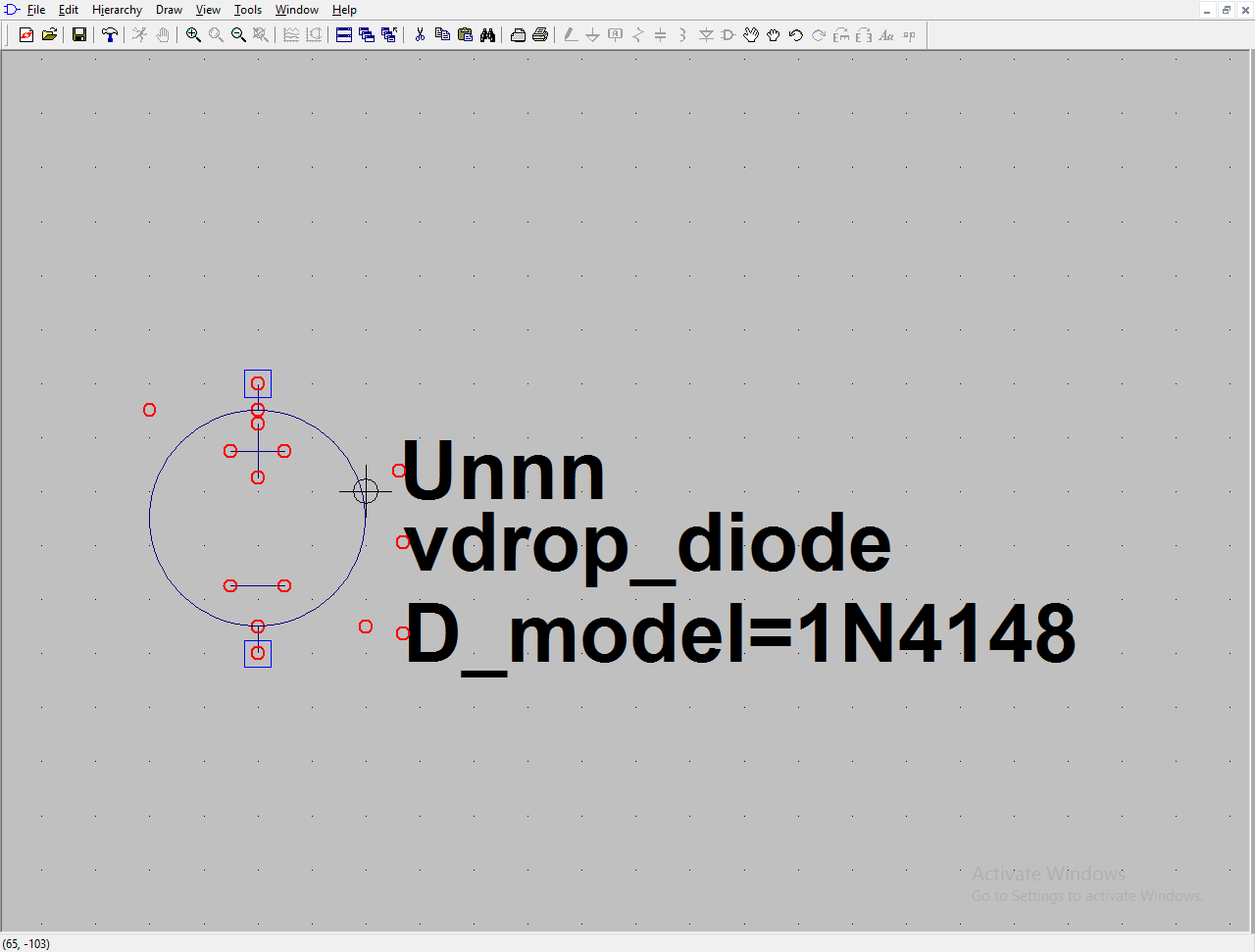 spice LTSpice How to specify the component model name through