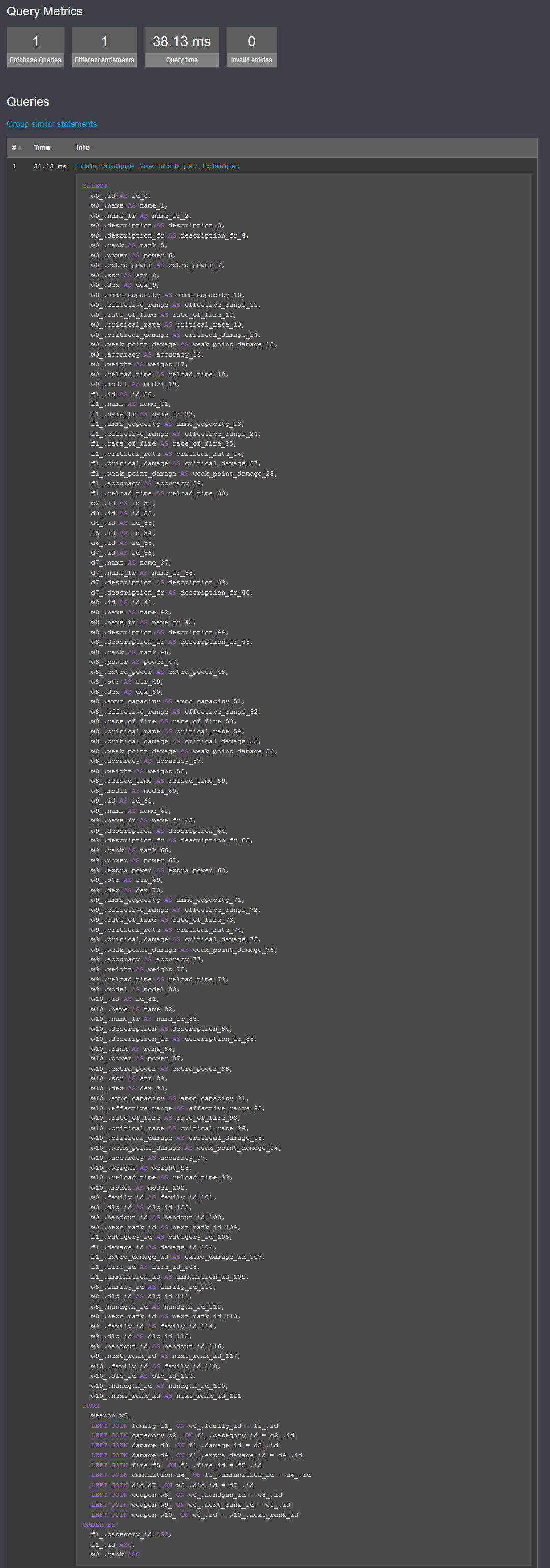 php Doctrine / MySQL Slow query even when using indexes Stack Overflow