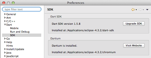 Enable Chromium Dartium Within Dart Plugin Stack Overflow