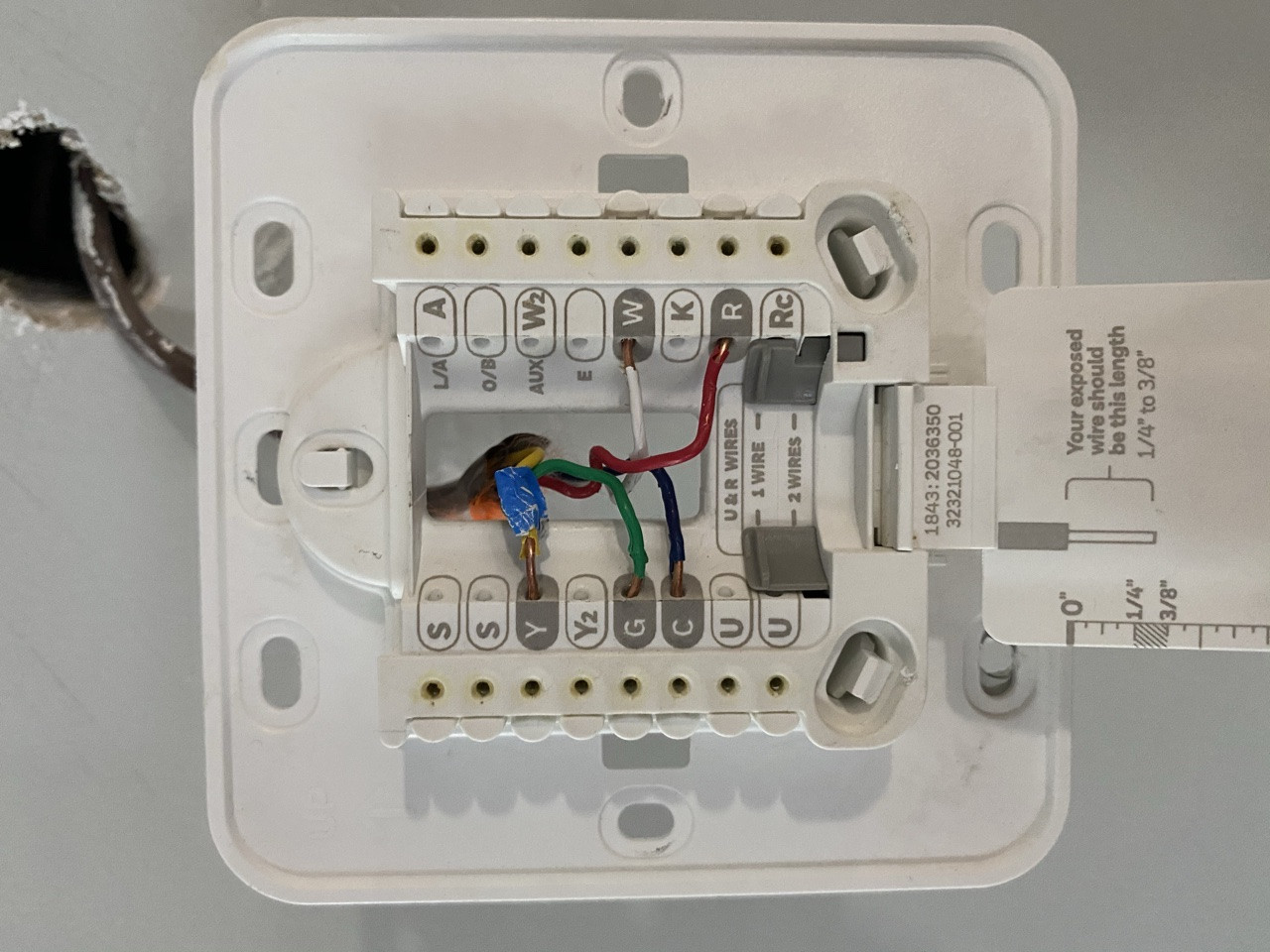 wiring Rewiring a boiler’s c wire for a smart thermostat