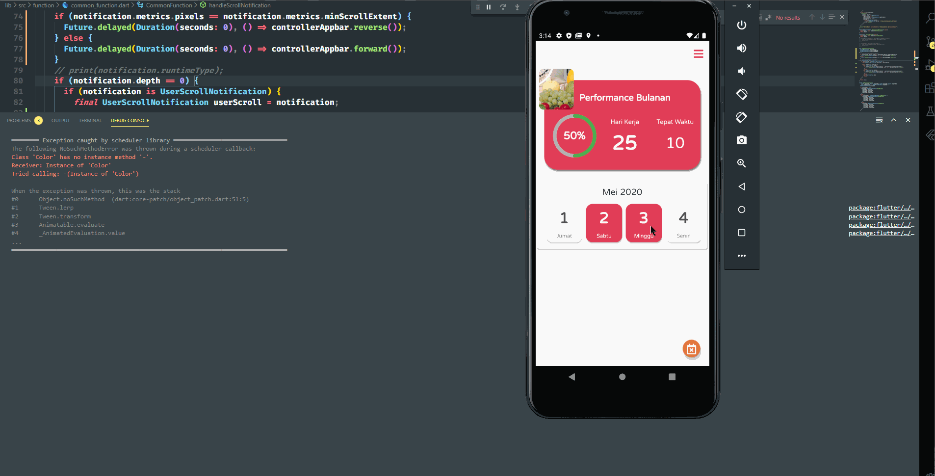 Flutter Animation Class 'Color' has no instance method '' Flutter