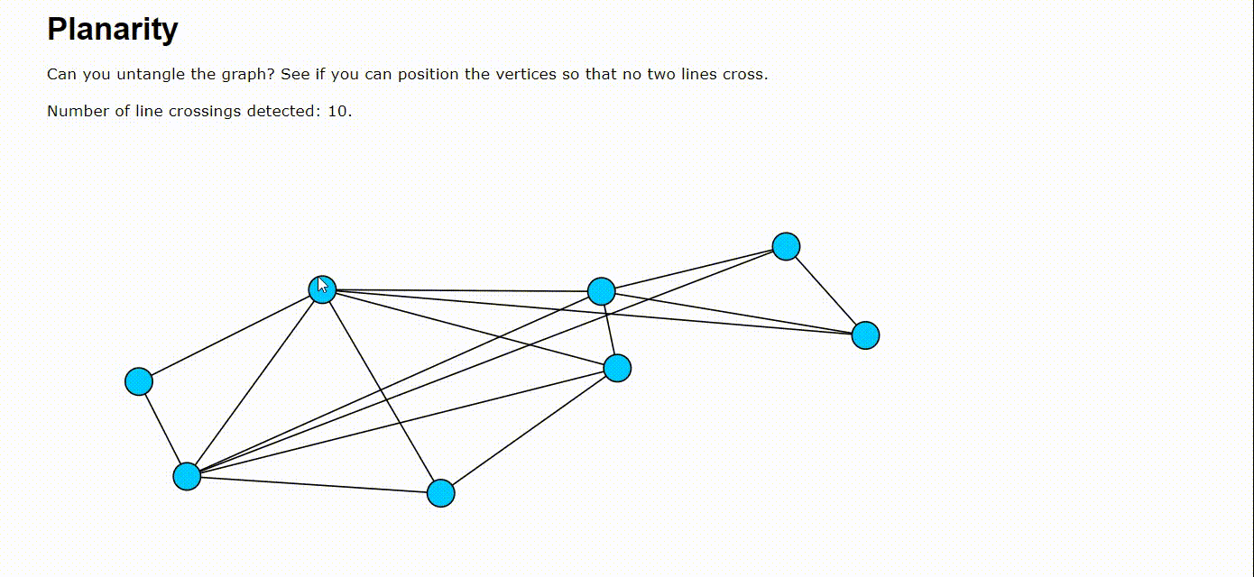 computational geometry How can I detect the number of crossings in a