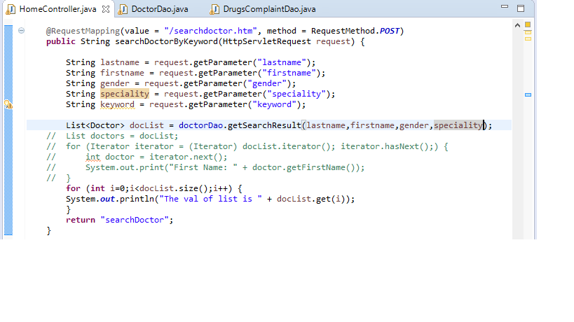 mysql How to select multiple records from table in hibernate Stack