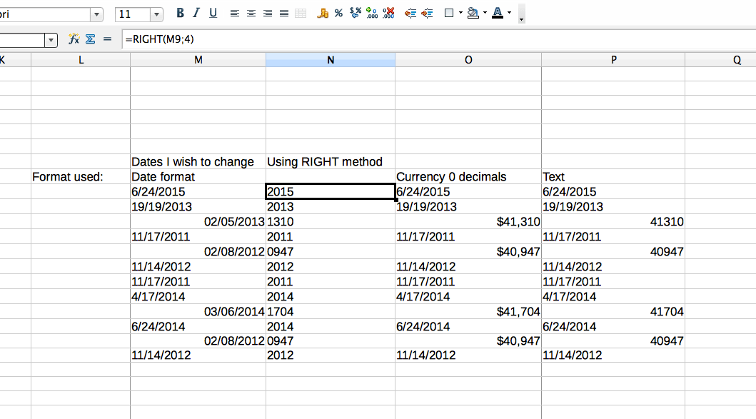 Excel 2010 Convert General To Date Format how to change date format