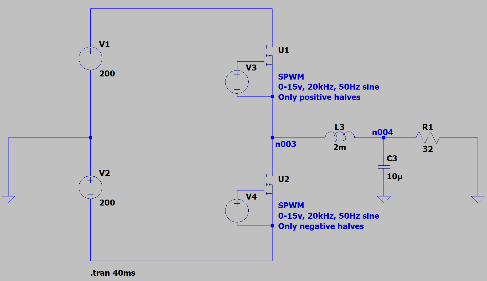 Design of a threephase grid inverter Valuable Tech Notes