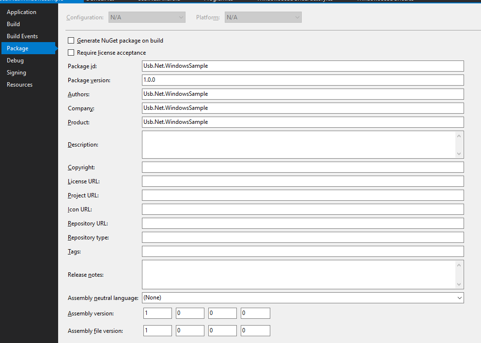 How to modify .nuspec file before NuGet pack in Visual Studio Stack